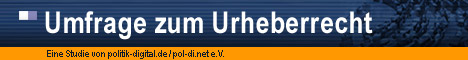 Umfrage zum Urheberrecht